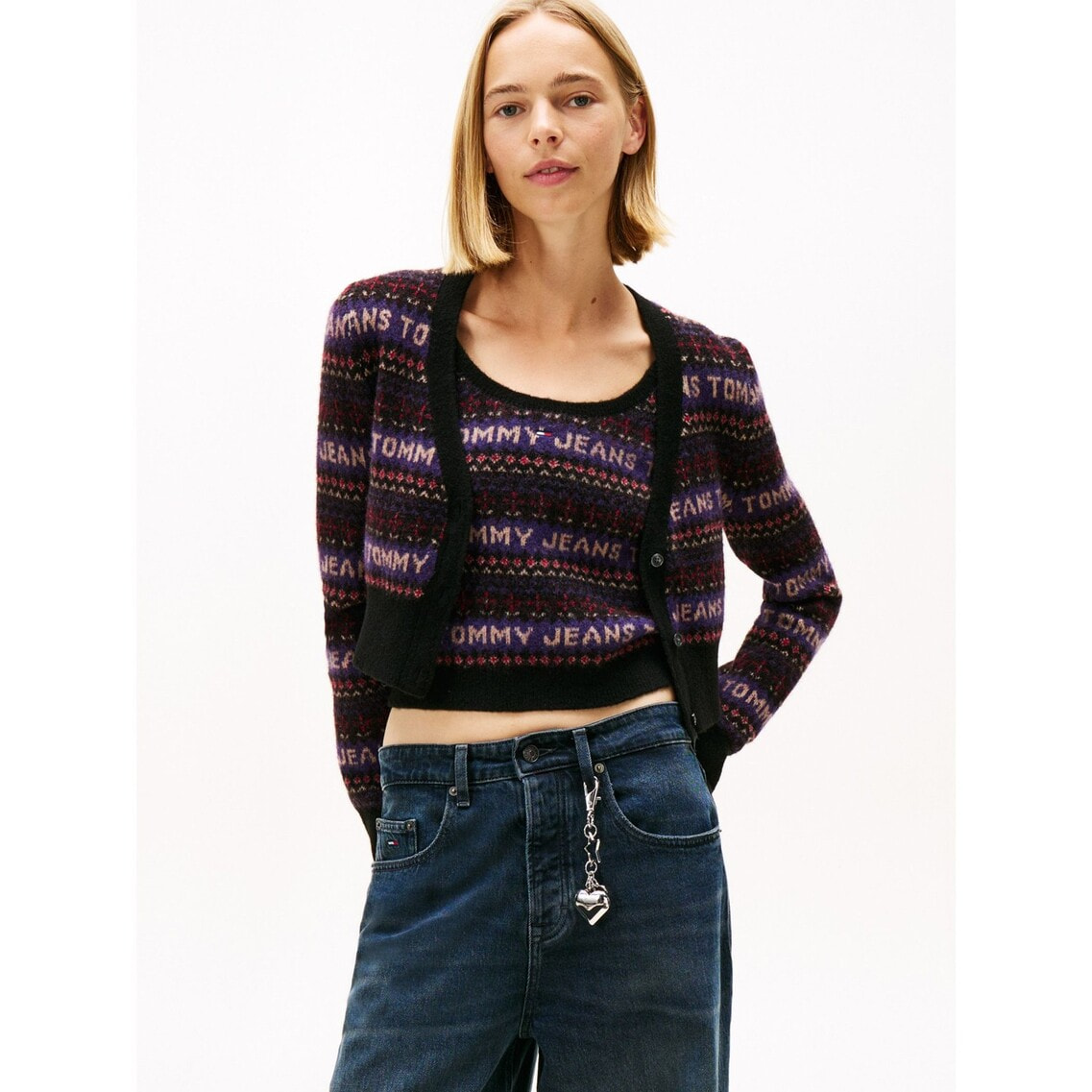フェアアイルカーディガン | トミー ジーンズ | トミー ヒルフィガー