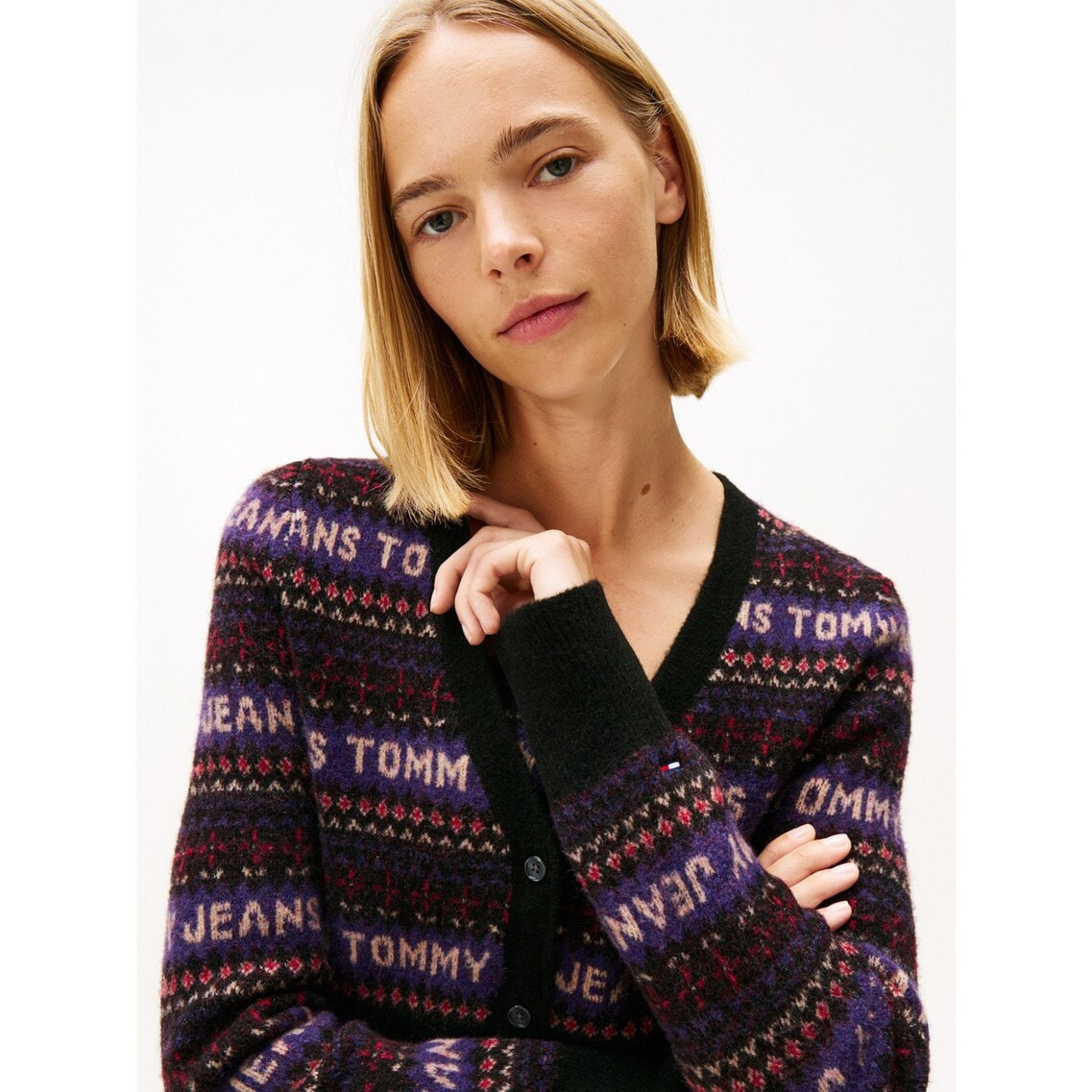 フェアアイルカーディガン | トミー ジーンズ | トミー ヒルフィガー