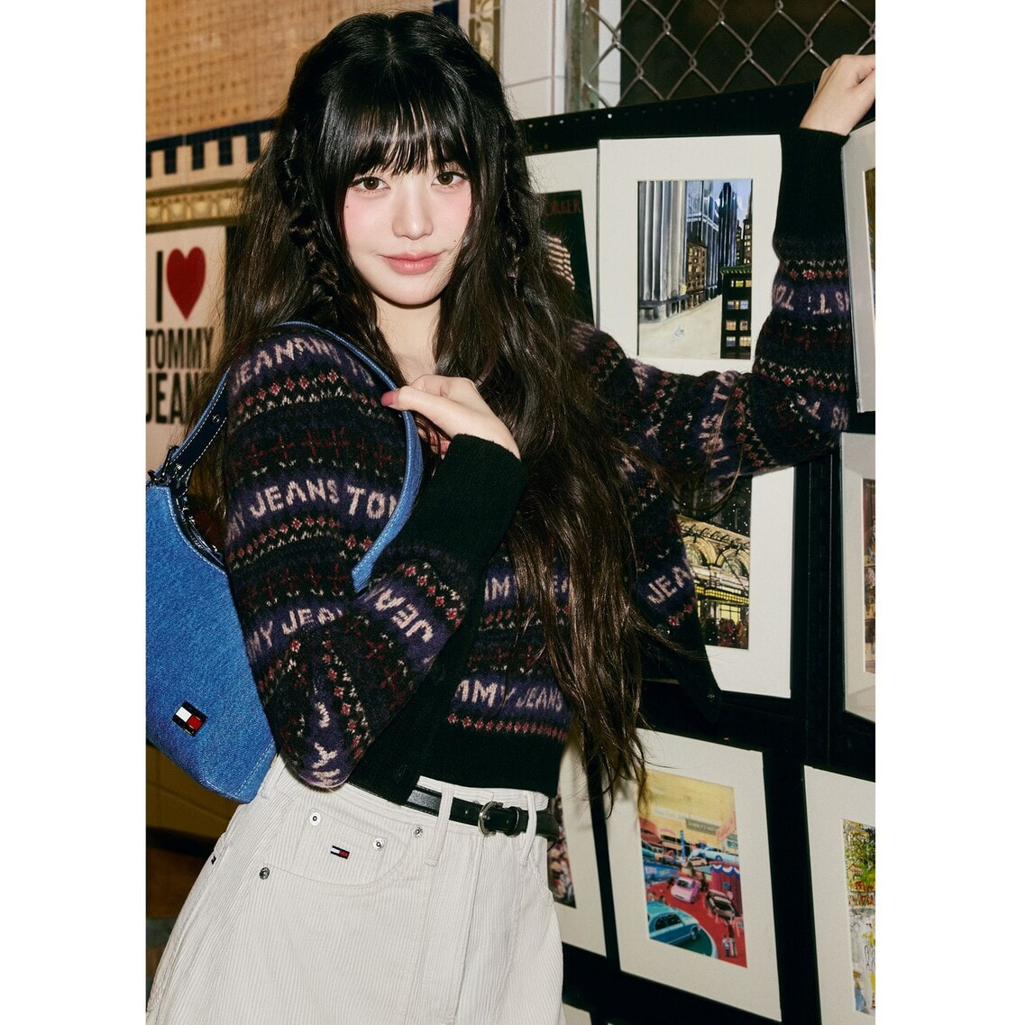 フェアアイルカーディガン | トミー ジーンズ | トミー ヒルフィガー