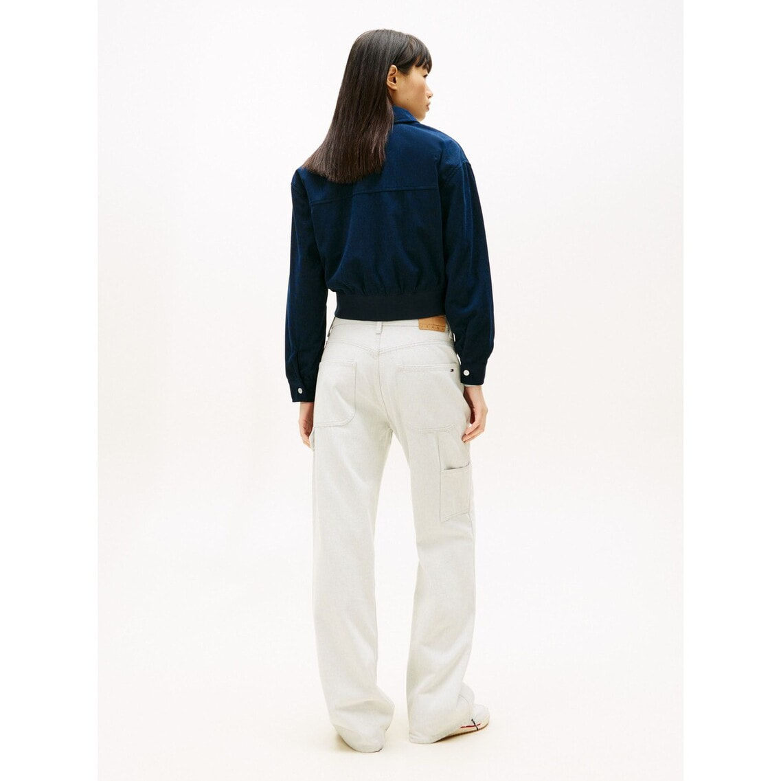 トミーヒルフィガー] 【公式】 クレールファインコーデュロイパンツ