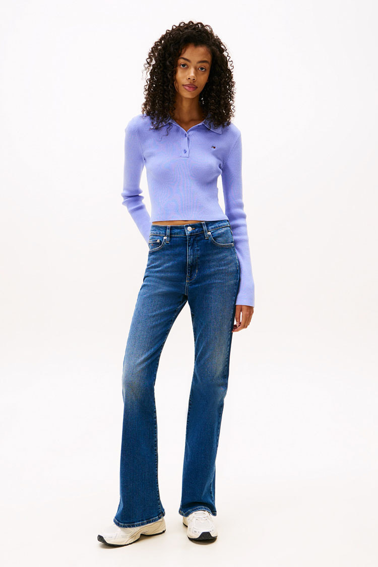 即決／送料無料／トミーヒルフィガー／ユーズド加工／濃紺ストレートデニムパンツ／Ｗ32／ウエスト約88ｃｍ 商品一覧 | トミー ヒルフィガー 公式オンラインストア