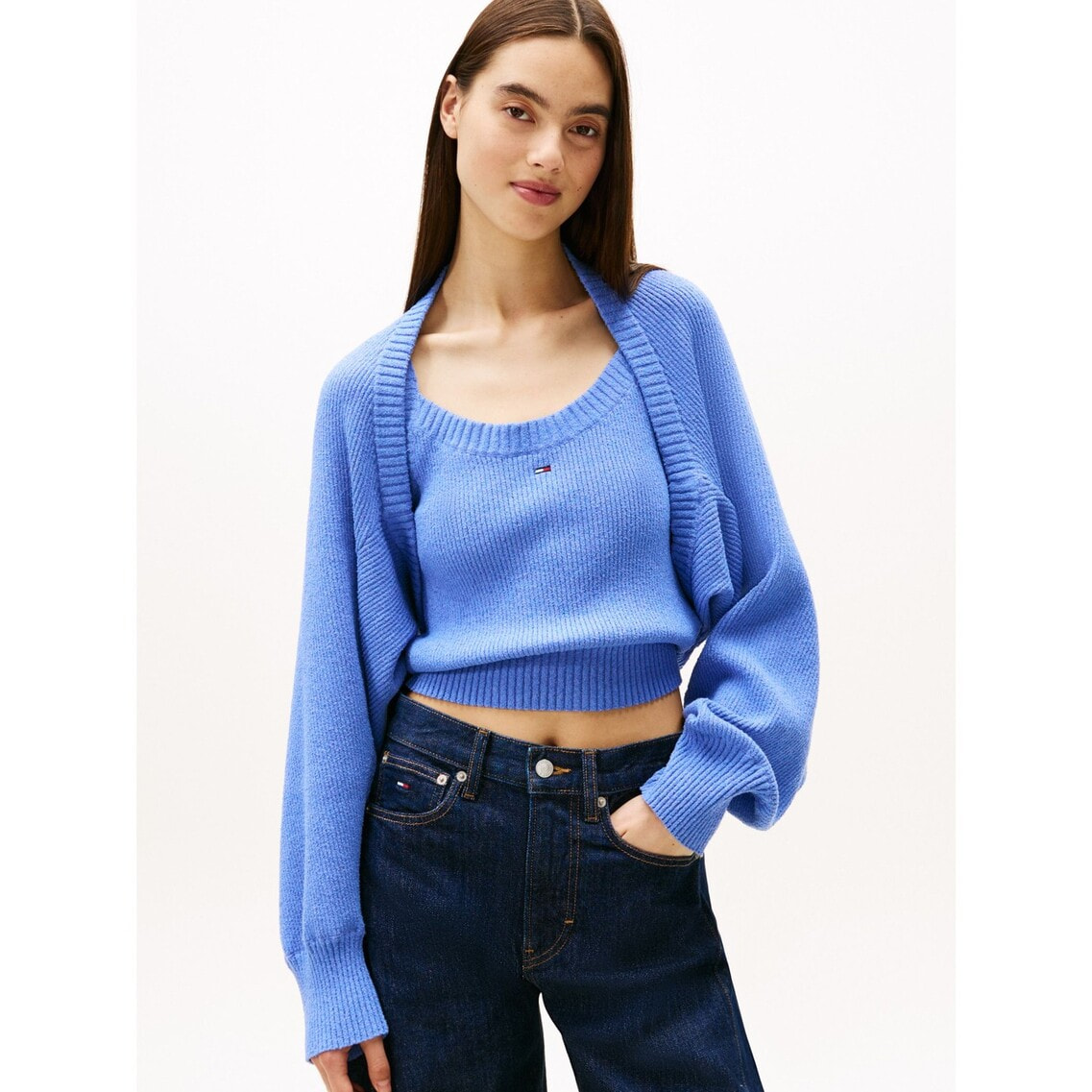 シュラッグカーディガン | トミー ジーンズ | トミー ヒルフィガー