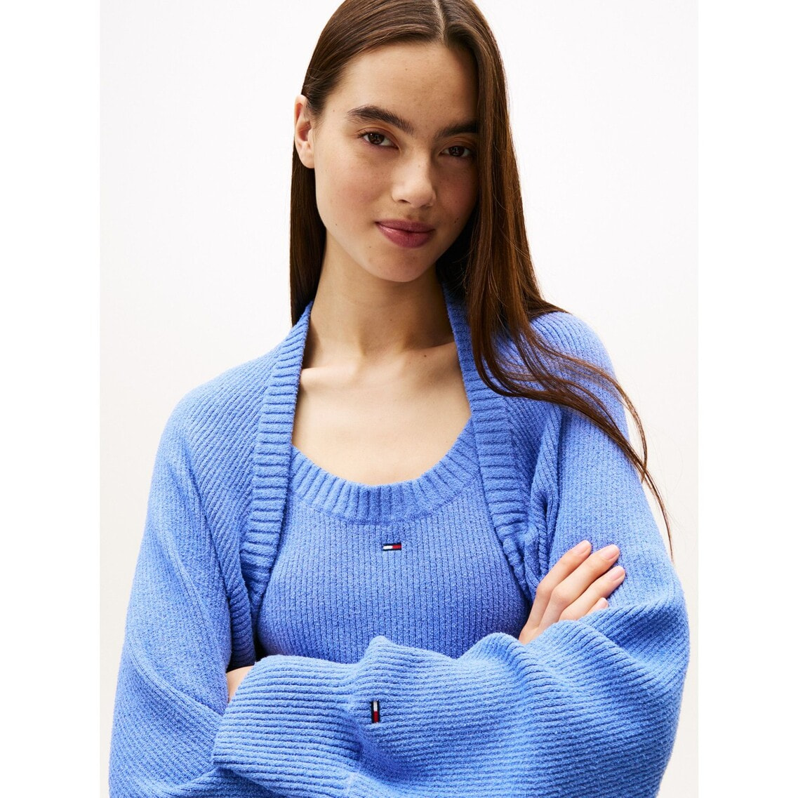 シュラッグカーディガン | トミー ジーンズ | トミー ヒルフィガー