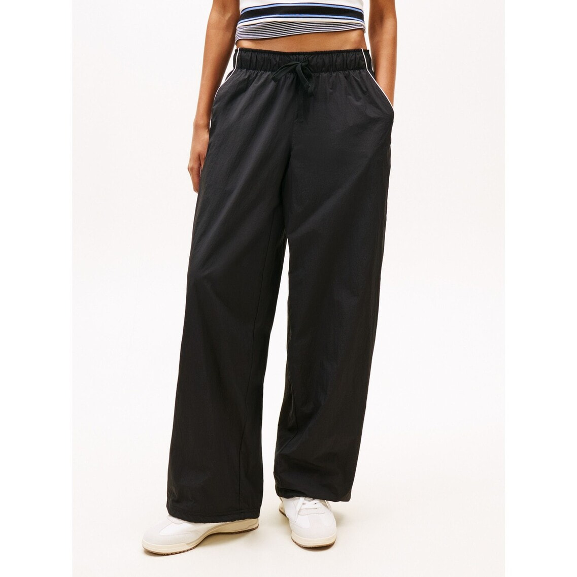 ワイドウーブントラックパンツ | トミー ジーンズ | トミー