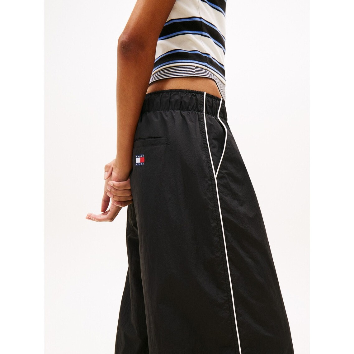 ワイドウーブントラックパンツ | トミー ジーンズ | トミー