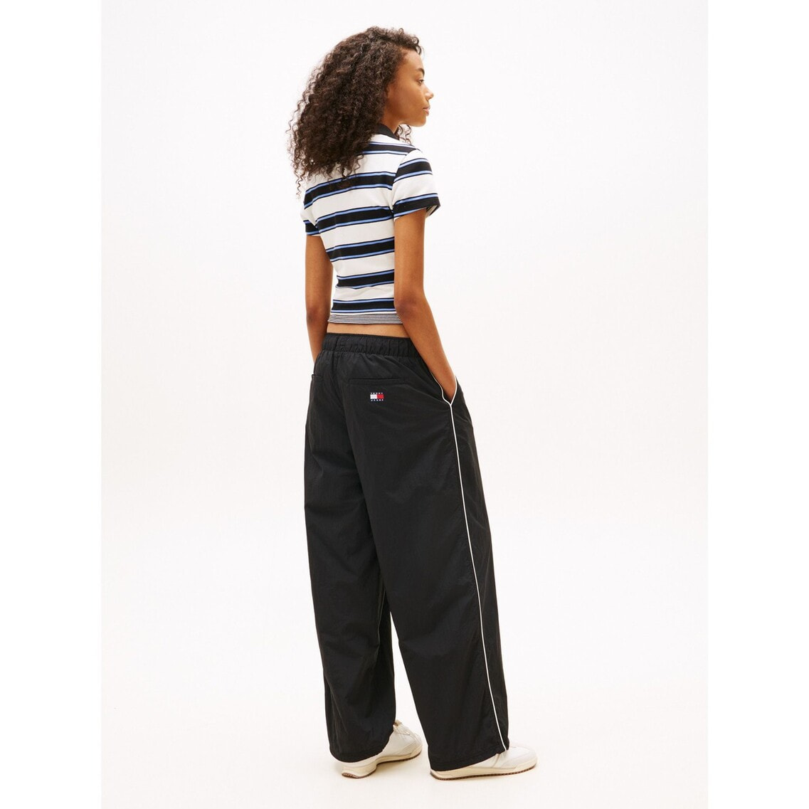 ワイドウーブントラックパンツ | トミー ジーンズ | トミー