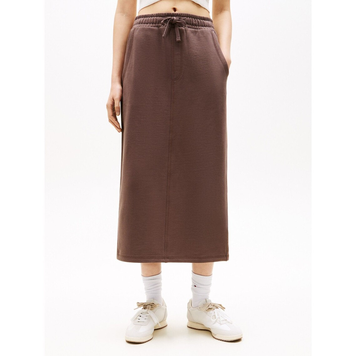 クレアミディスウェットスカート | トミー ジーンズ | トミー