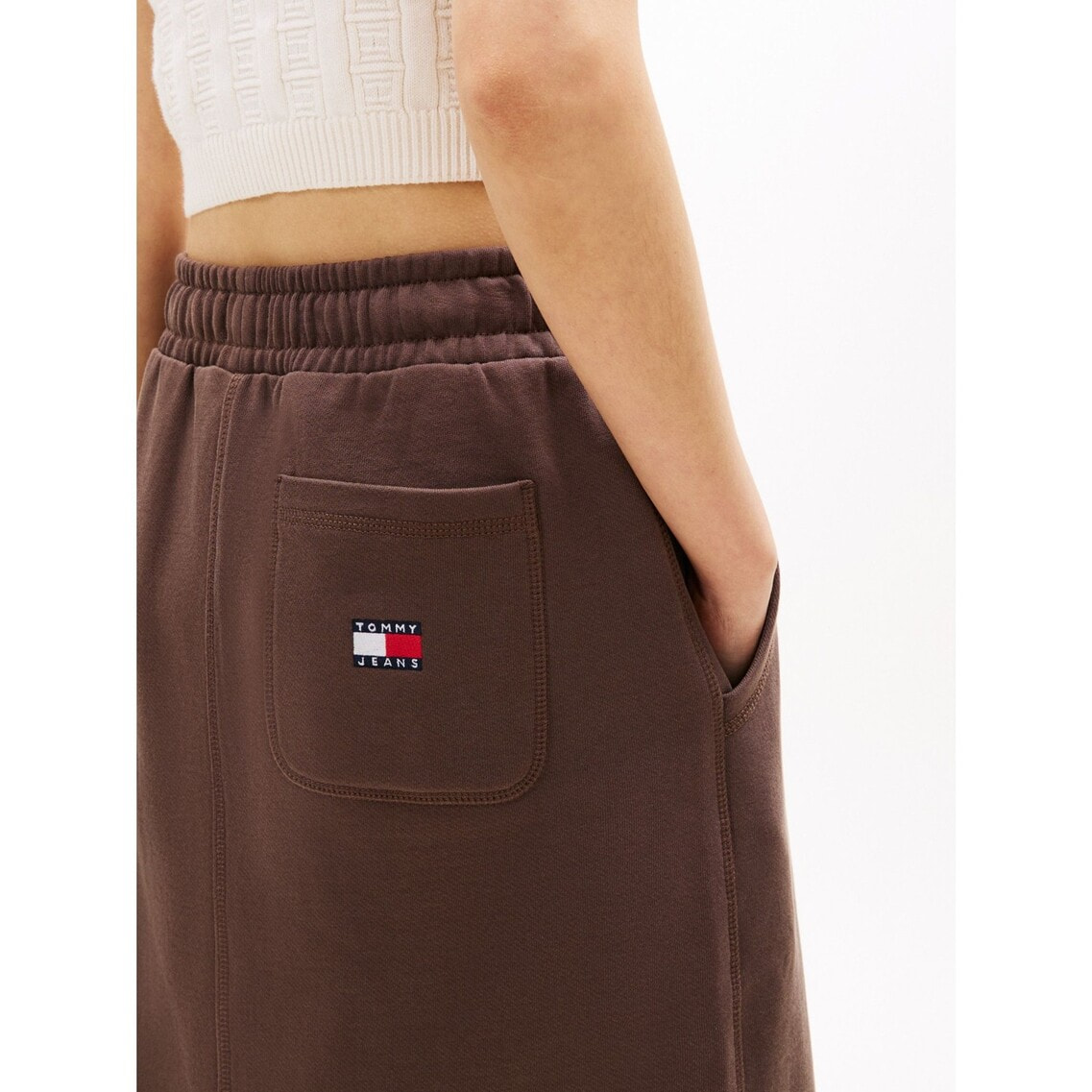 クレアミディスウェットスカート | トミー ジーンズ | トミー