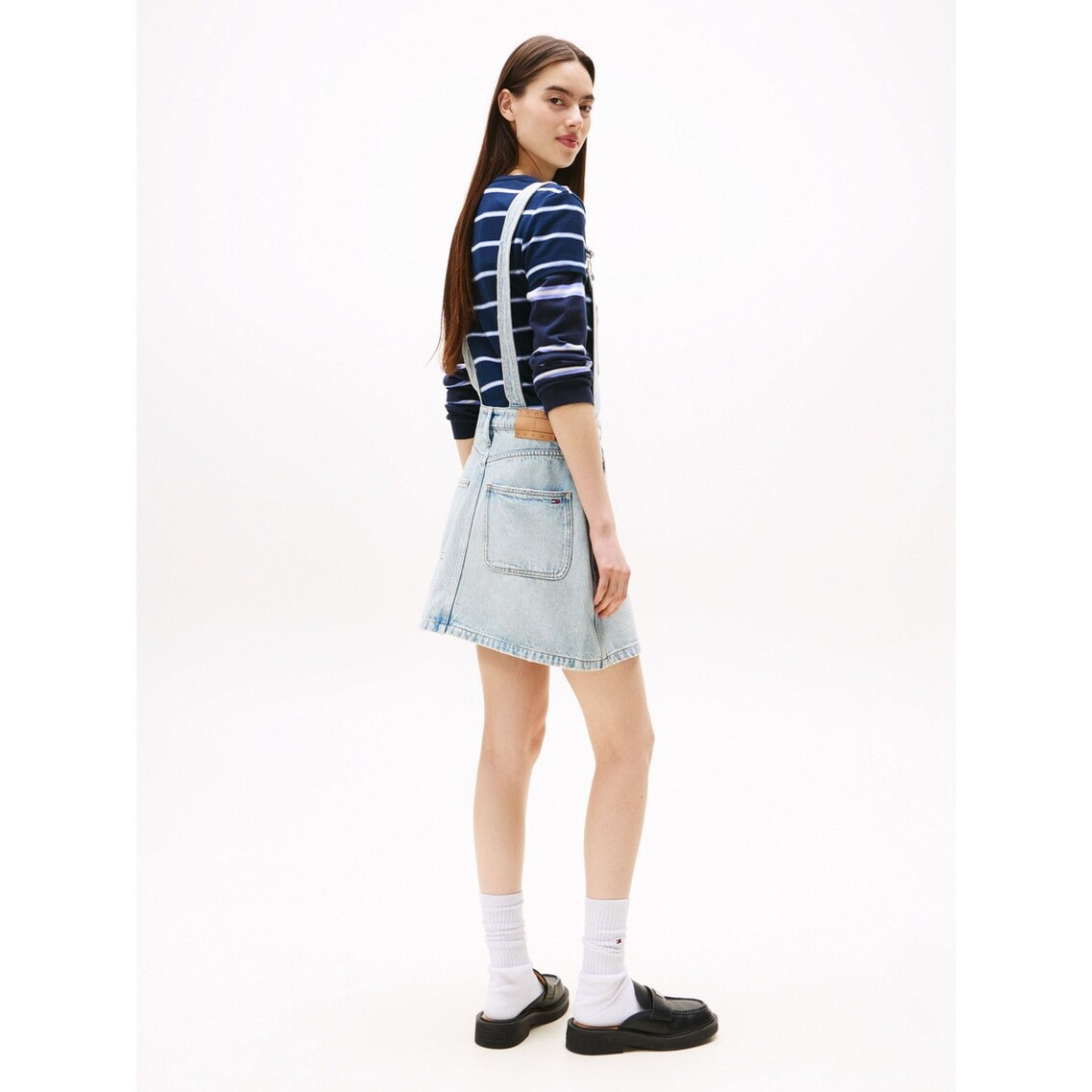 トミージーンズ　 JEANS コーデュロイダンガリーワンピース 楽天市場】【SALE／50%OFF】ウォッシュコーデュロイダンガリー