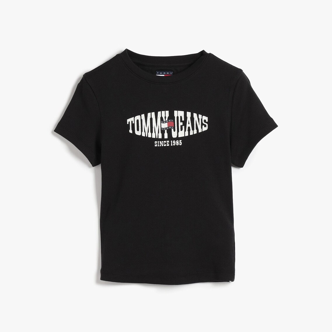 スリムウェービーフラッグショートスリーブTシャツ | トミー ジーンズ