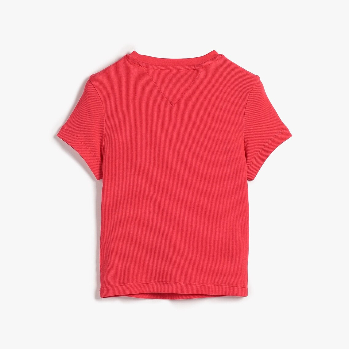 ゆめアイテム スリムウェービーフラッグショートスリーブTシャツ | トミー ジーンズ