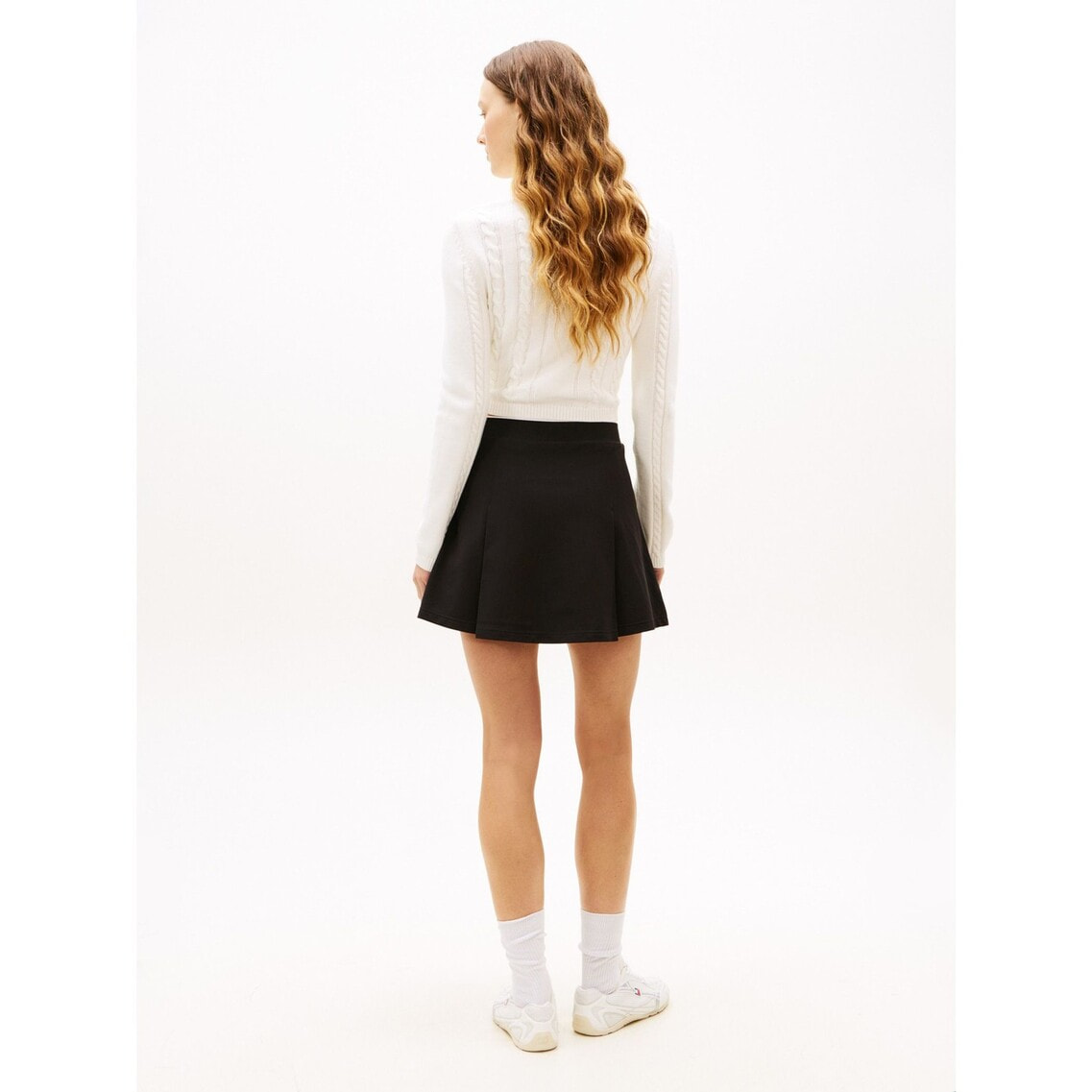 2点でさらに10％ off】ピケフィットアンドフレアミニスカート | トミー