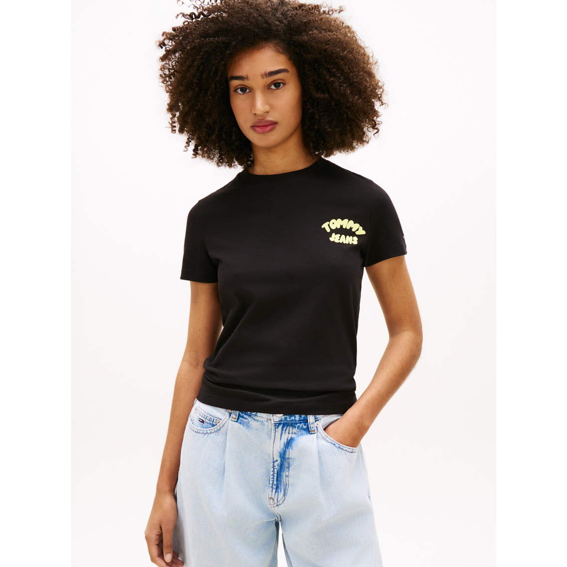 バブルプリントショートスリーブTシャツ | トミー ジーンズ | トミー
