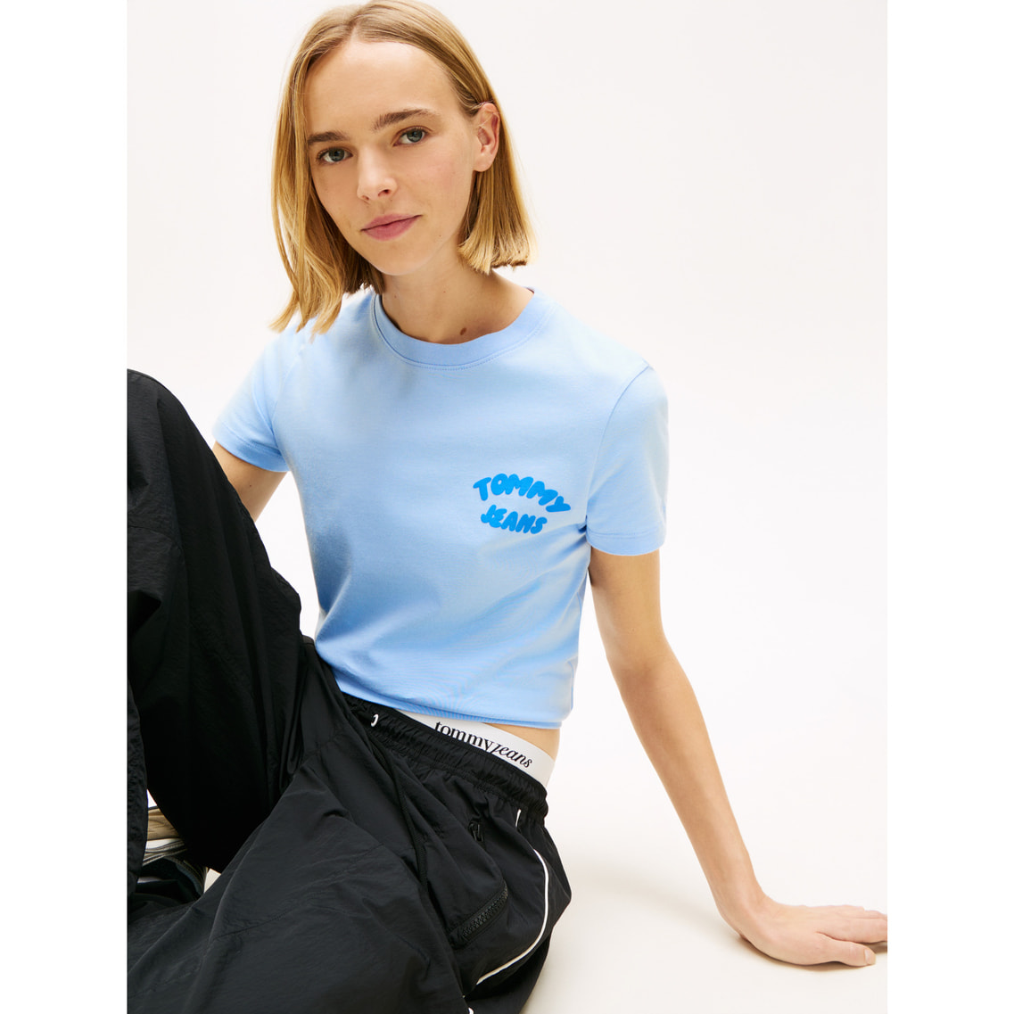 バブルプリントショートスリーブTシャツ | トミー ジーンズ | トミー