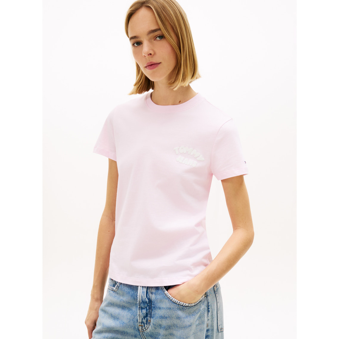 トミー バブルプリントショートスリーブTシャツ | トミー ジーンズ | トミー