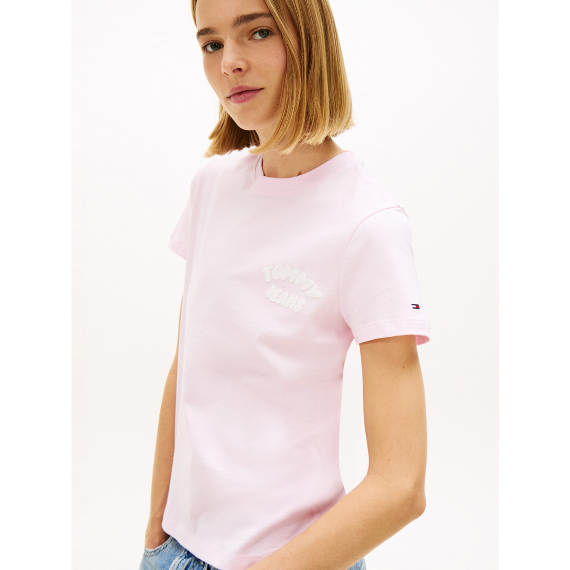 バブルプリントショートスリーブTシャツ | トミー ジーンズ | トミー