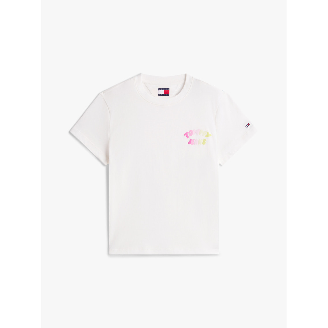 バブルプリントショートスリーブTシャツ | トミー ジーンズ | トミー