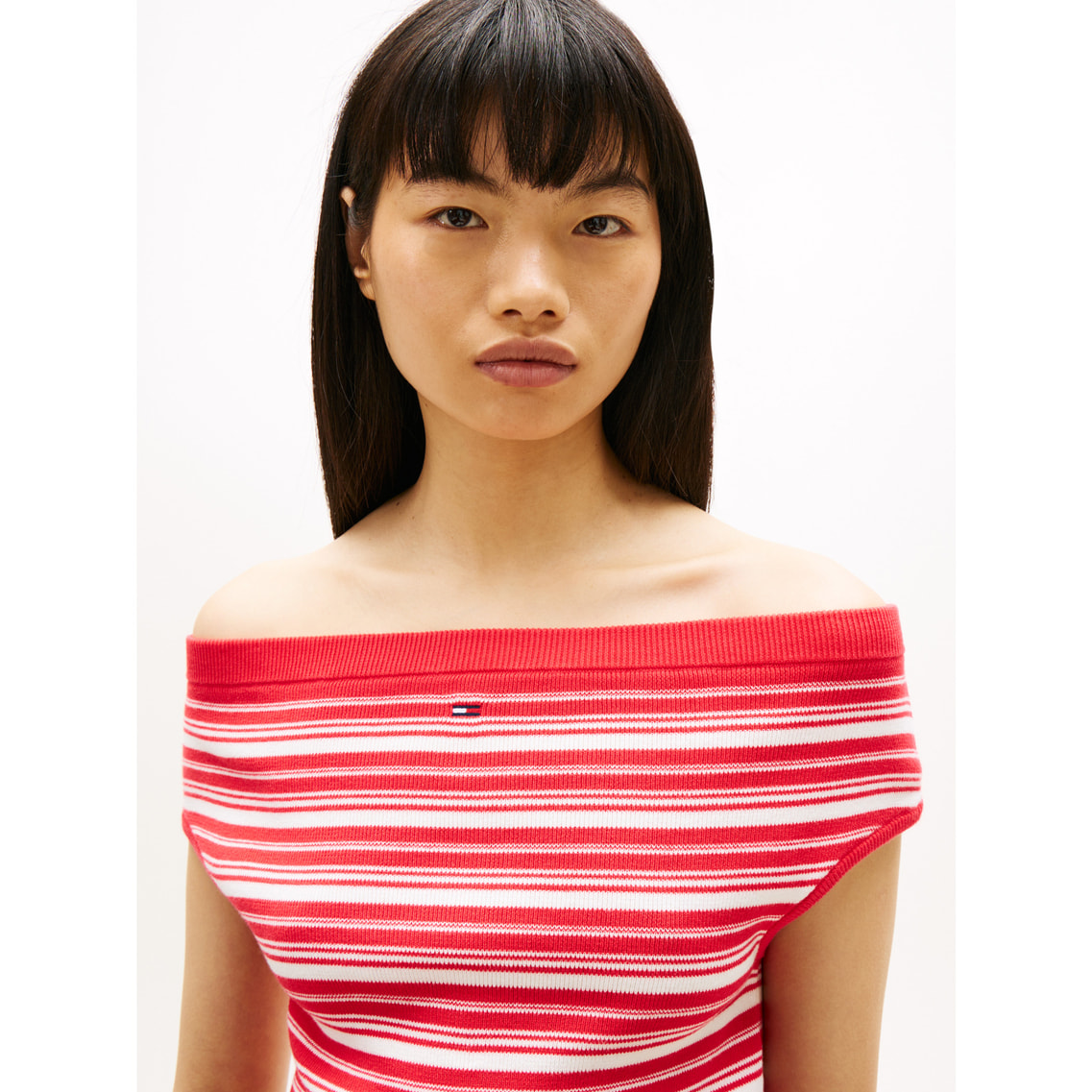 2点でさらに10％ off】【JANG WON YOUNG着用】オフショルダーボーダー