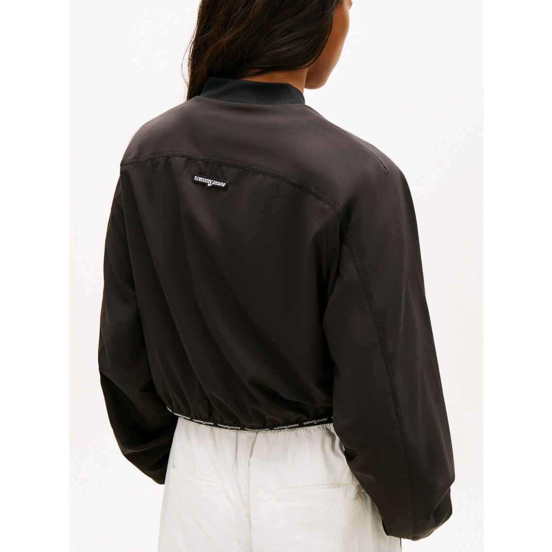 2点でさらに10％ off】ロゴバインダーボンバージャケット | トミー