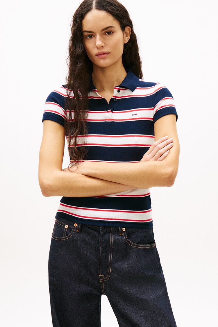 ポロシャツ | ウェア | ウィメンズ | トミー ヒルフィガー 公式