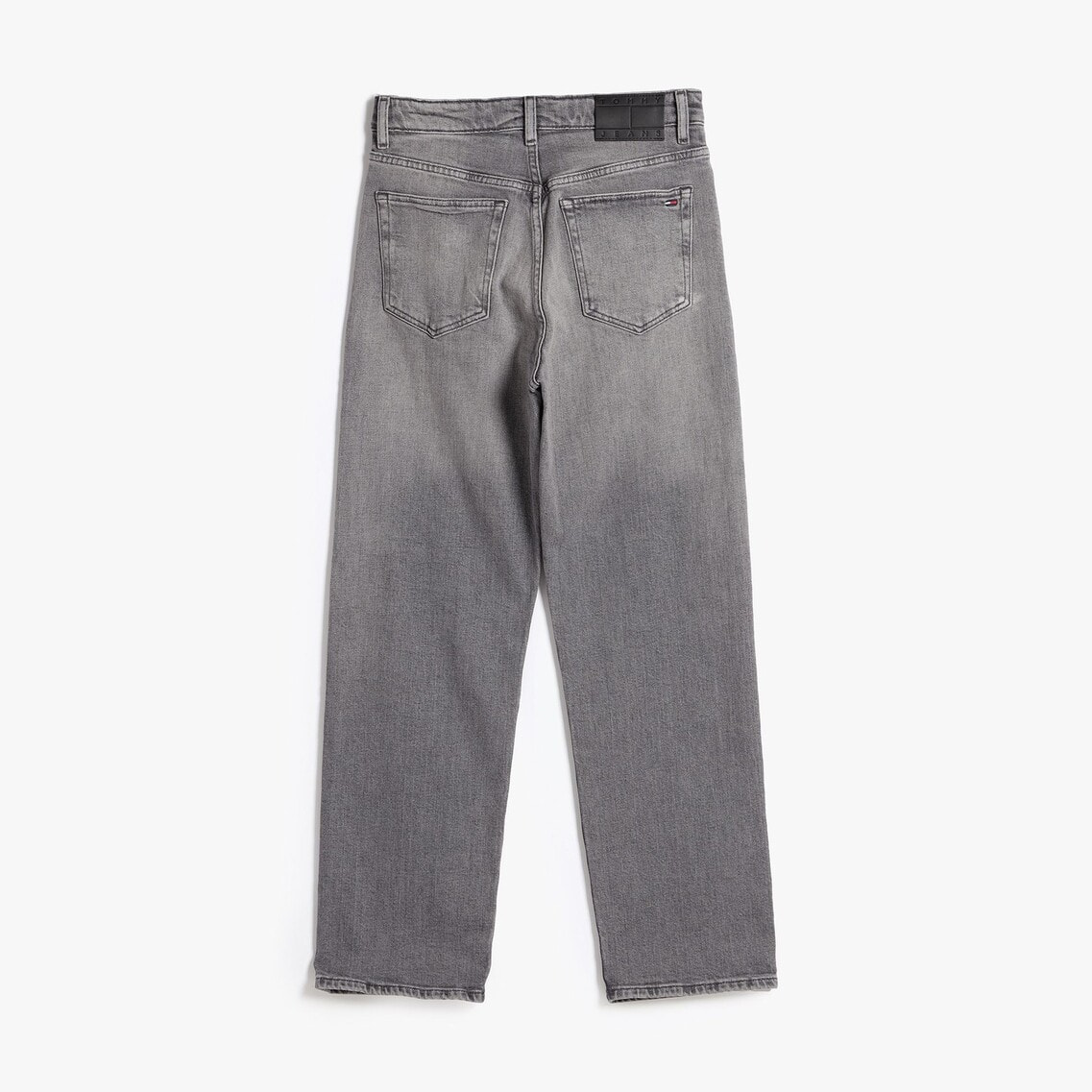 julynine グレーデニム　Sサイズ ウォッシュ加工デニムパンツ | トミー ジーンズ | トミー ヒルフィガー