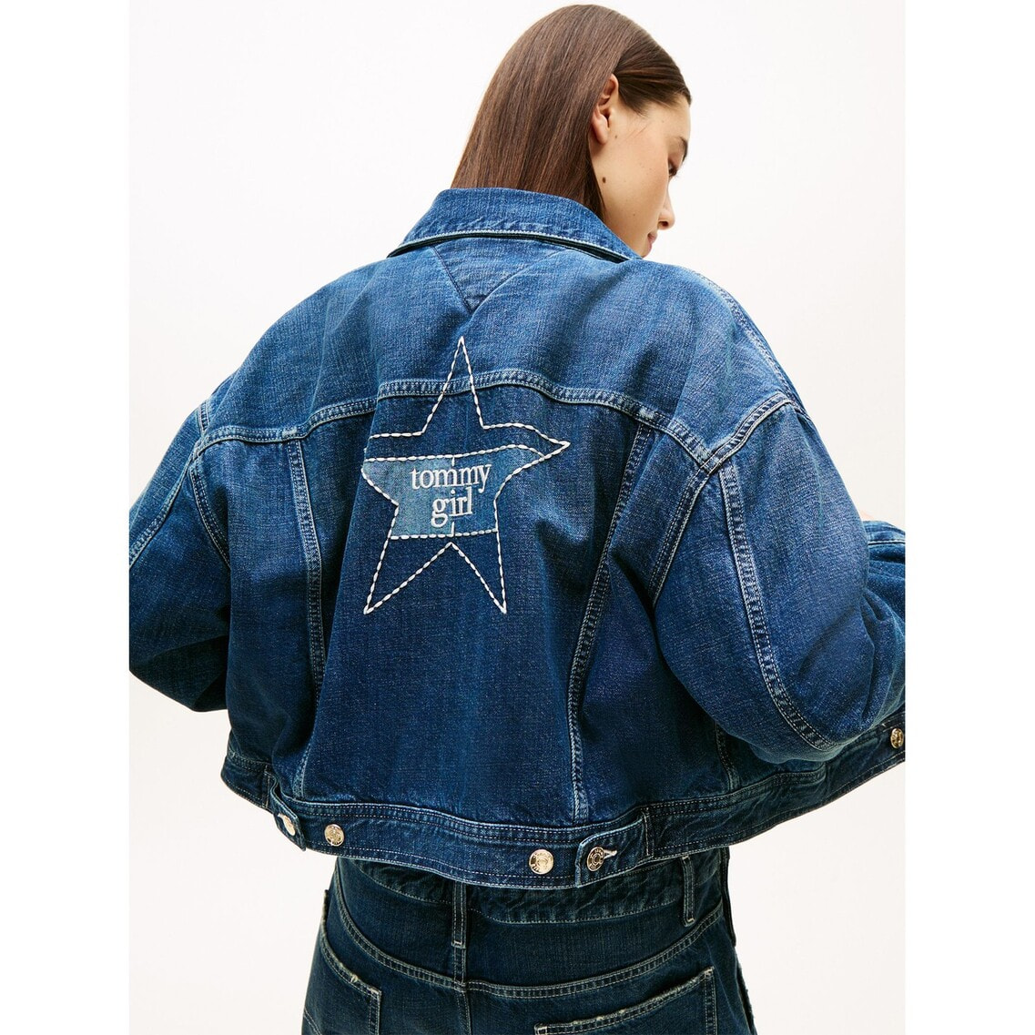 ポイント7倍】Tommy Girl パデッドトラッカージャケット | トミー