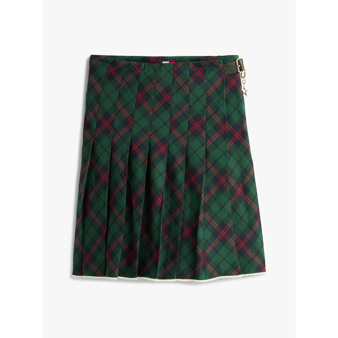 Tommy Girl タータンチェックミディプリーツスカート | トミー