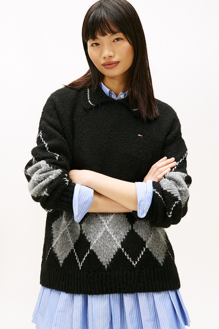 ニットウェア | ウェア | ウィメンズ | トミー ヒルフィガー 公式