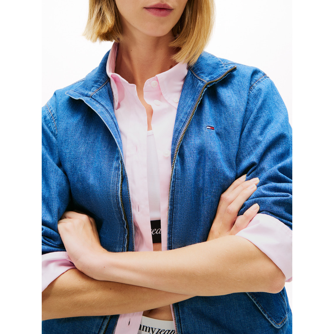 2点でさらに10％ off】【JANG WON YOUNG着用】シャンブレージャケット