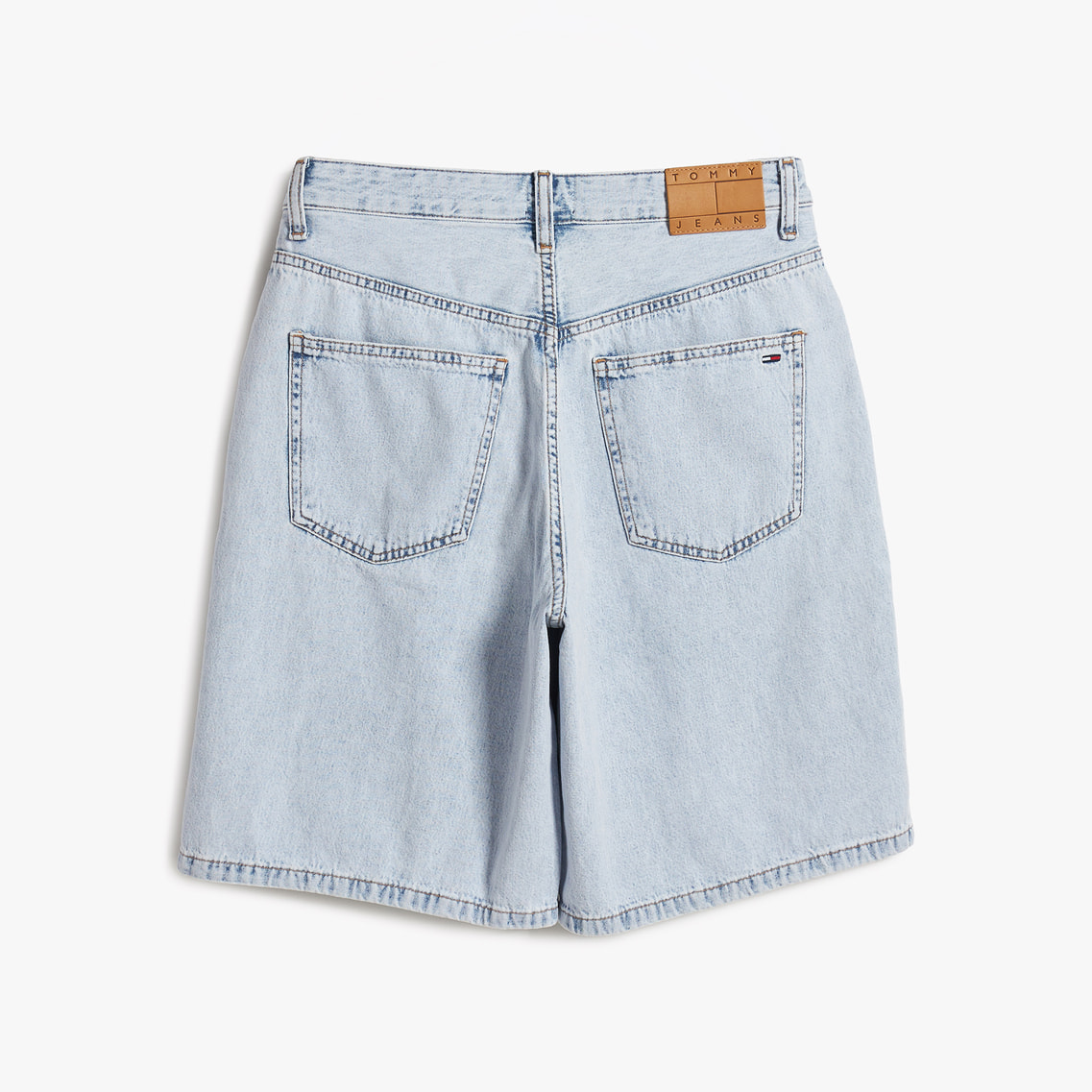 2点でさらに10％ off】プリーツデニムショートパンツ | トミー
