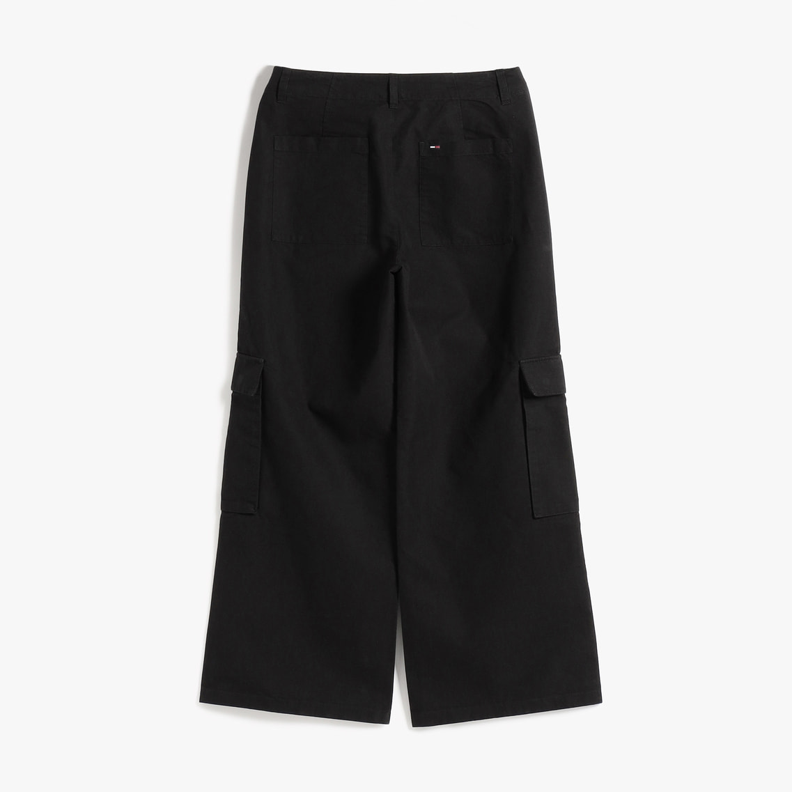 2点でさらに10％ off】ローライズワイドストレートカーゴパンツ