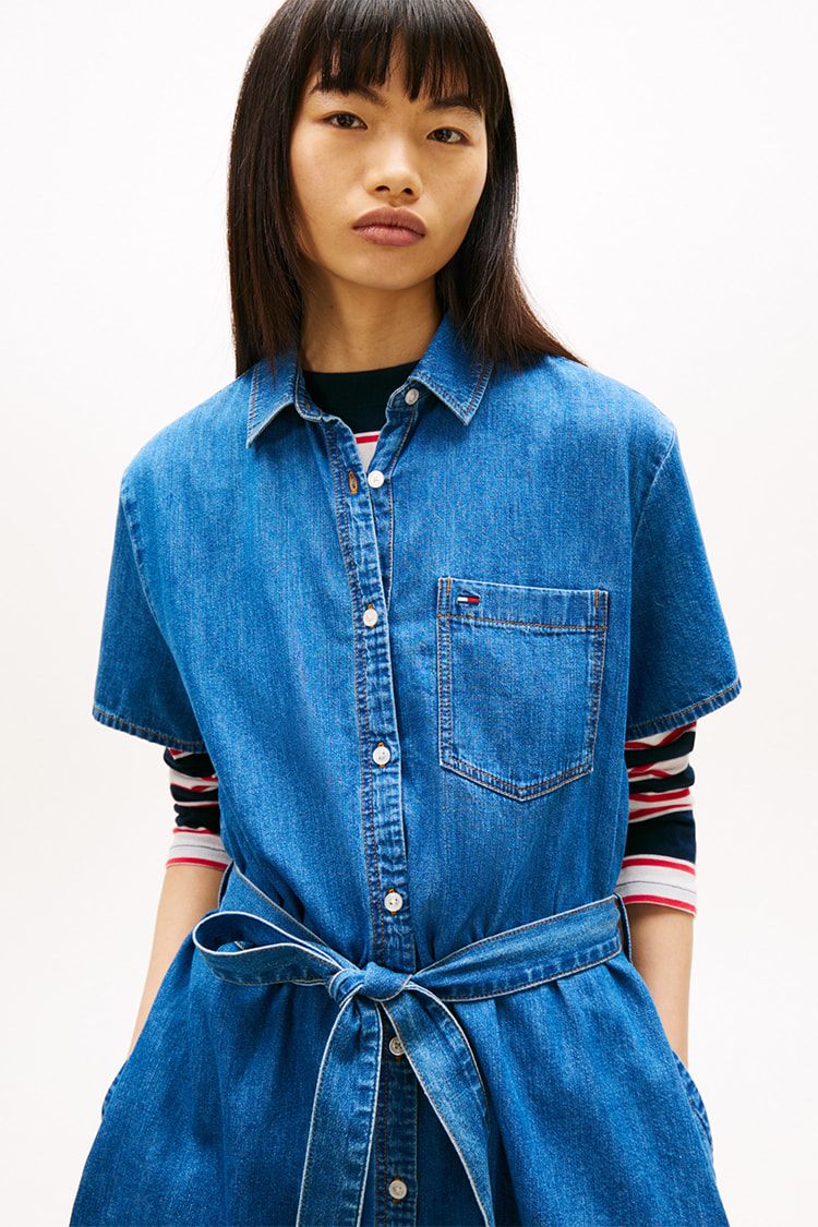 ワンピース | ウェア | ウィメンズ | トミー ヒルフィガー 公式