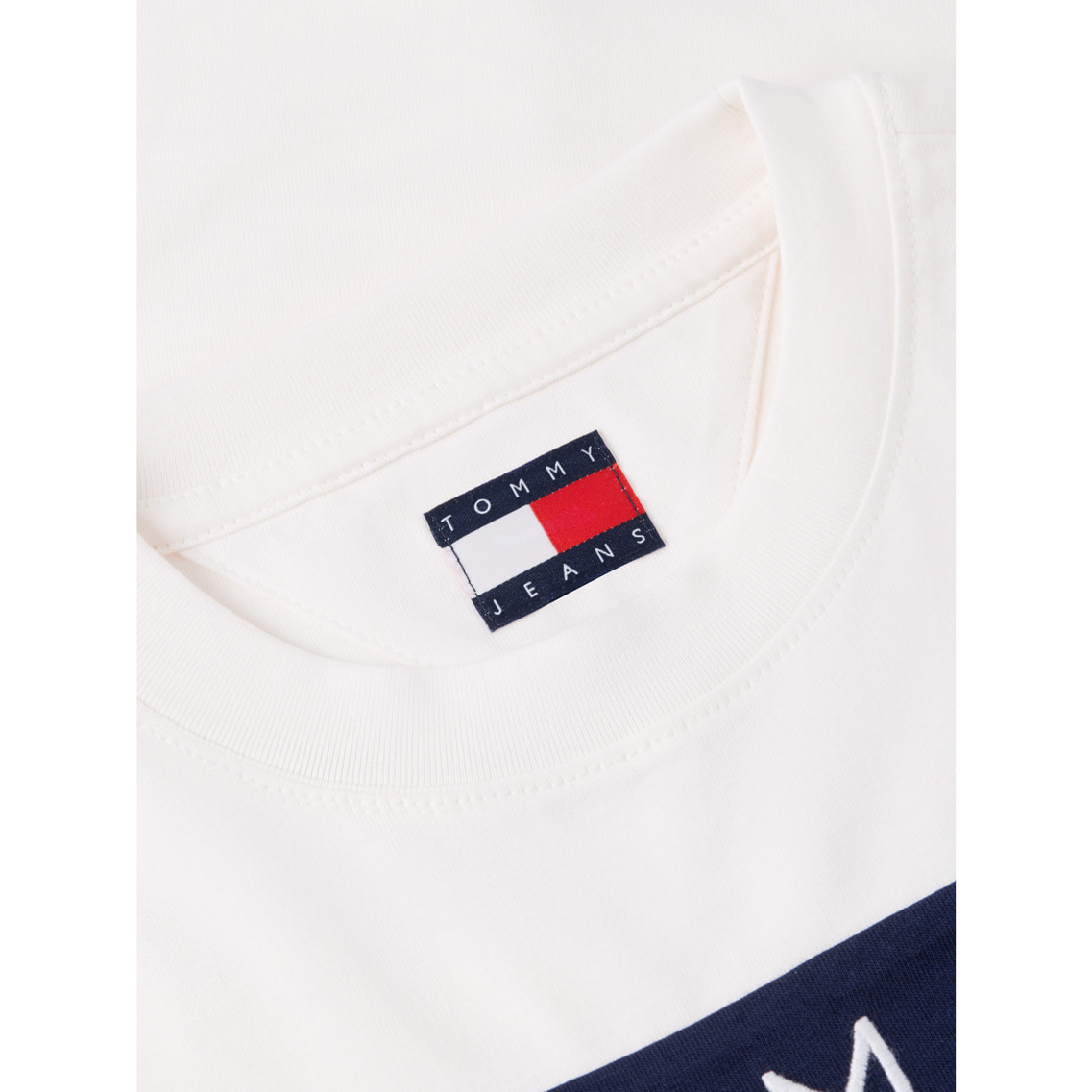 レギュラーフラッグショートスリーブTシャツ | トミー ジーンズ