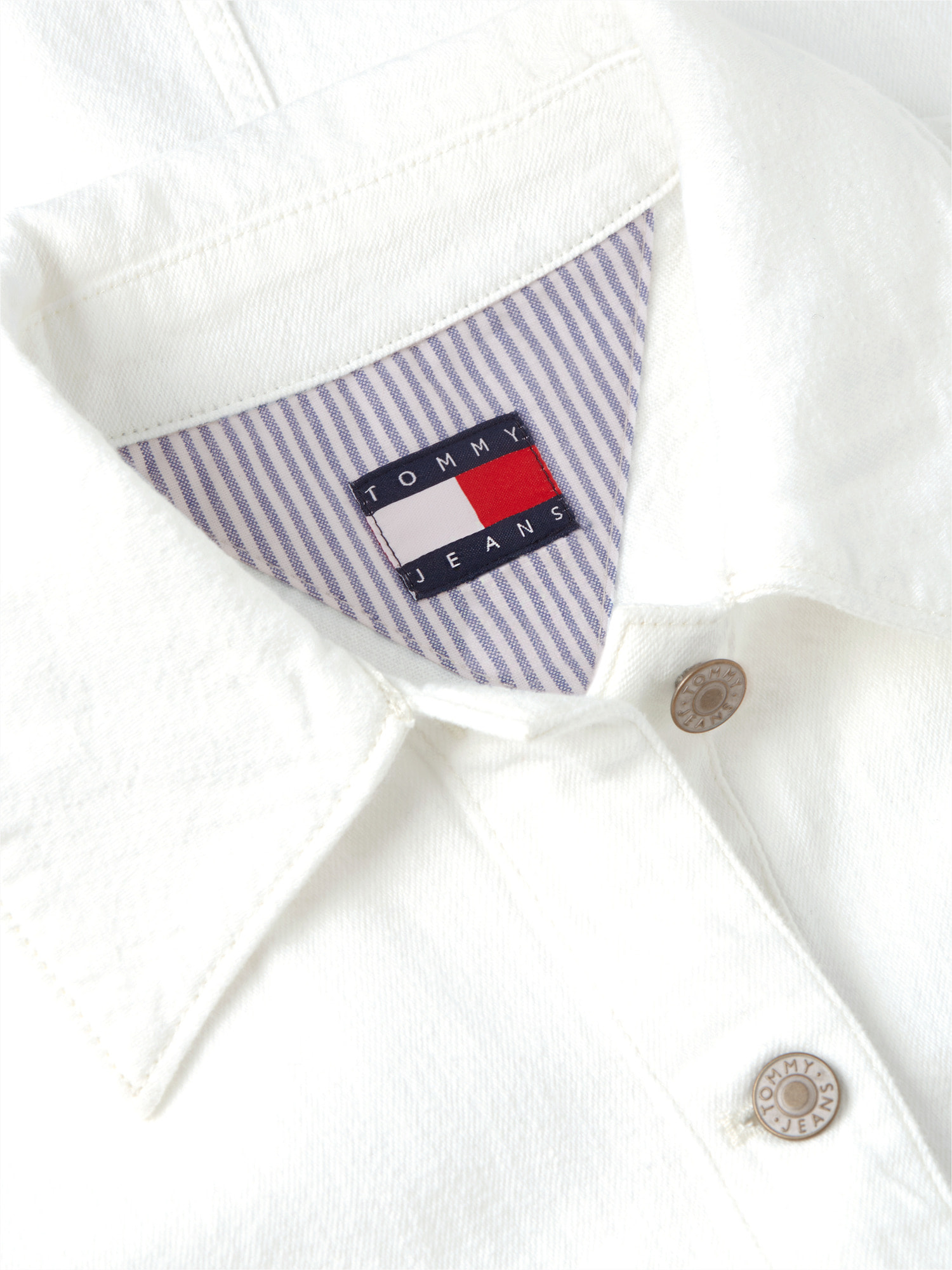 ツイルAラインシャツワンピース | トミー ジーンズ | トミー