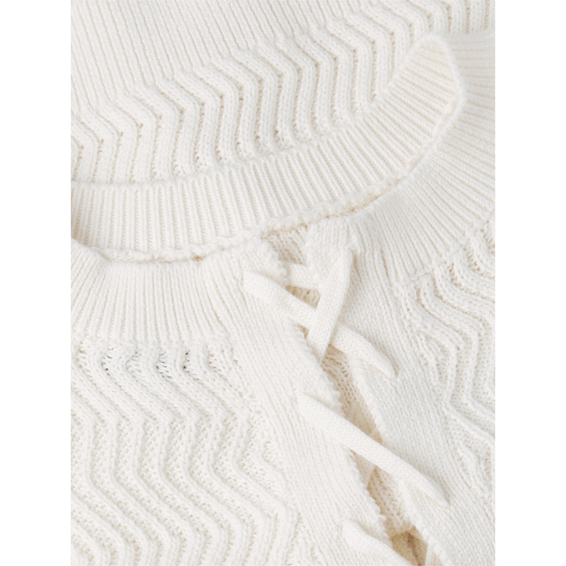 【美品】TO BE CHIC ハリーストレッチニット パール 定価4,2万 テクスチャードフラッグセーター | トミー ジーンズ | トミー