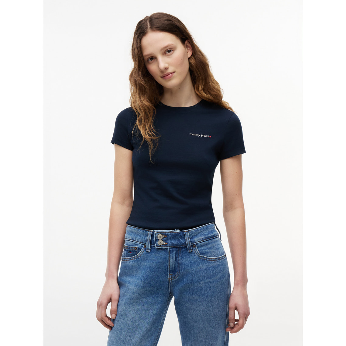 エッセンシャルロゴスリムTシャツ | トミー ジーンズ | トミー