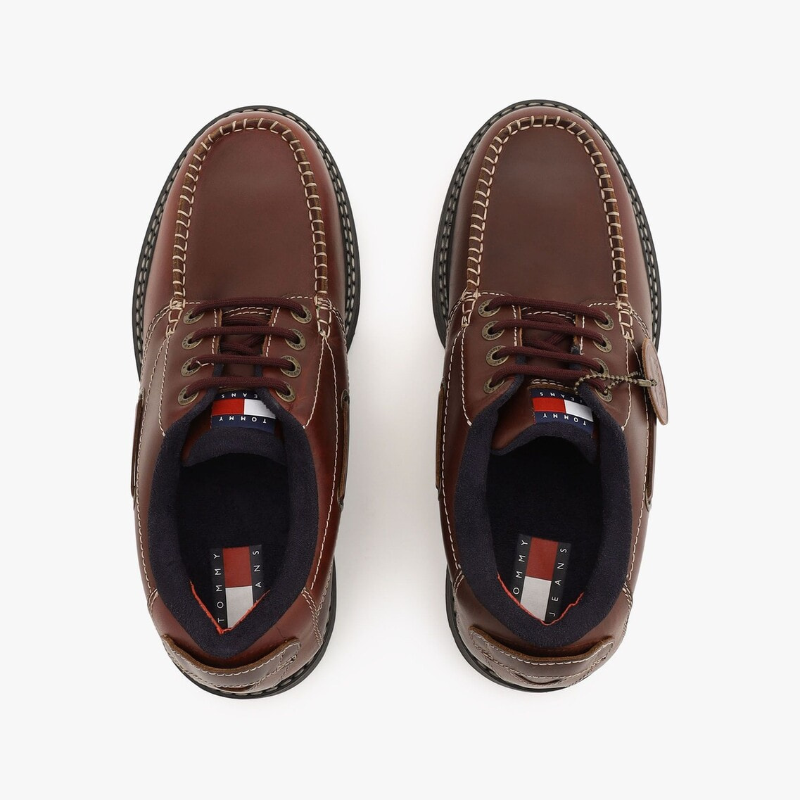 アーカイブ '01レザーボートシューズ | トミー ジーンズ | トミー