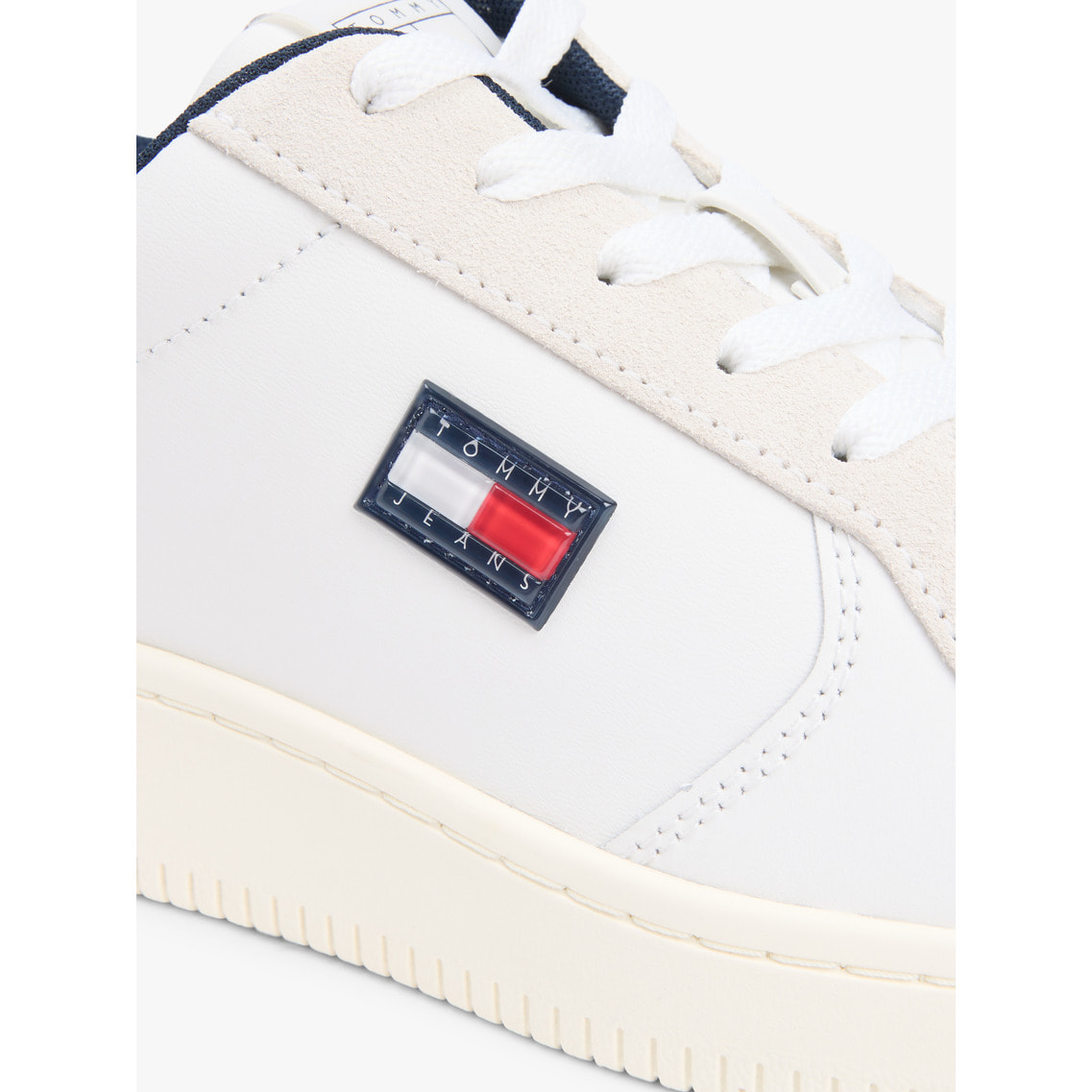 2点でさらに10％ off】レトロバスケットシューズ | トミー ジーンズ