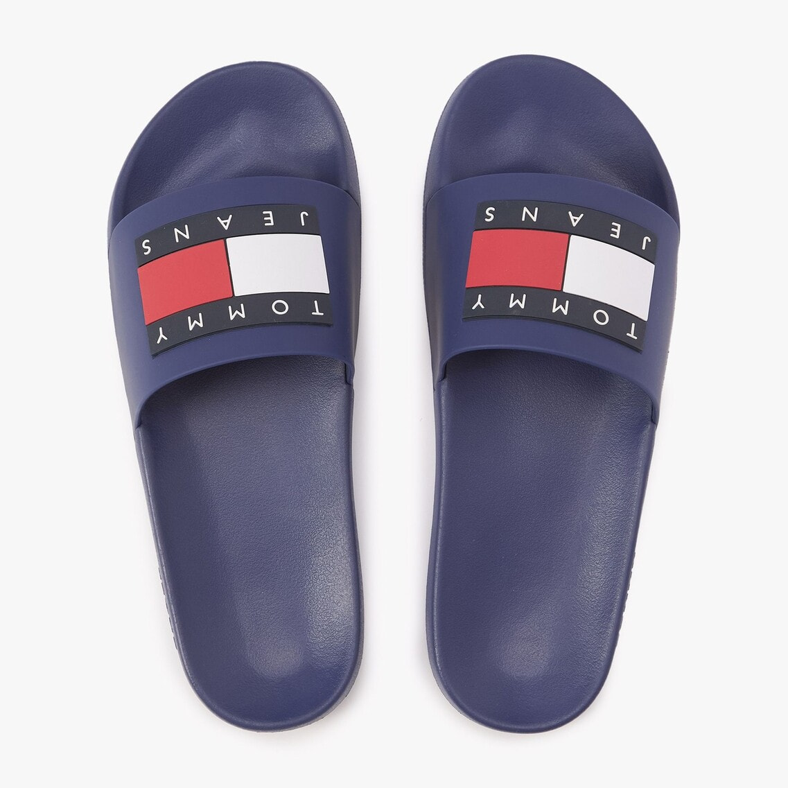 限定☆ (トミー) ロゴ スライドサンダル 限定! Tommy Hilfiger ロゴ スライドサンダル (Tommy Hilfiger