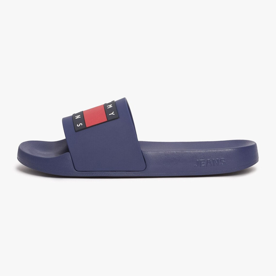 2点でさらに10％OFF】フラッグロゴプールスライドサンダル