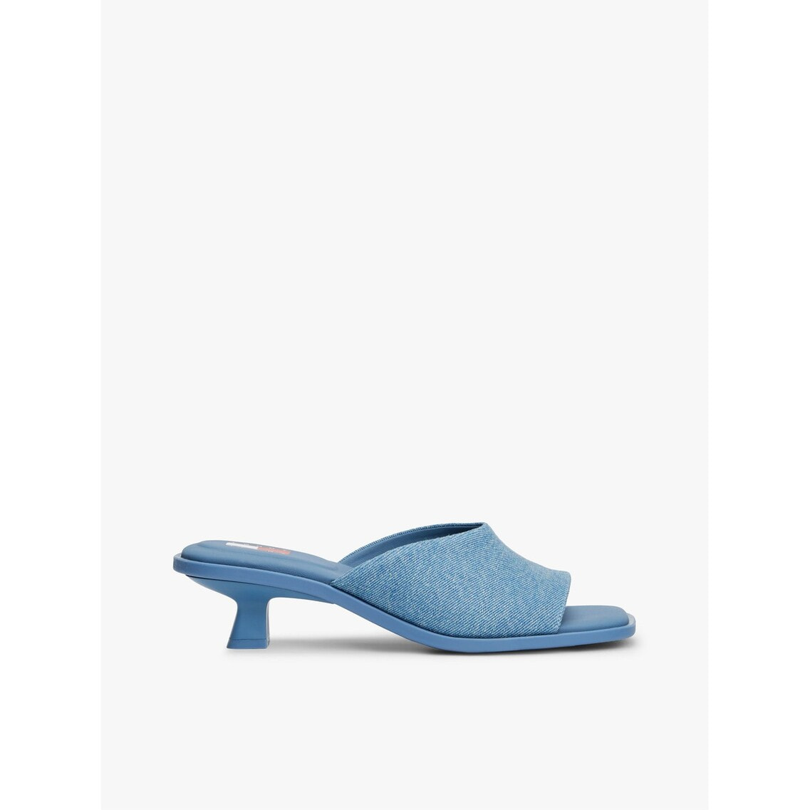 Dior デニムミュール 38サイズ Dior Denim Tears Dior Carlo Lace Up Mule ディオール カーロ