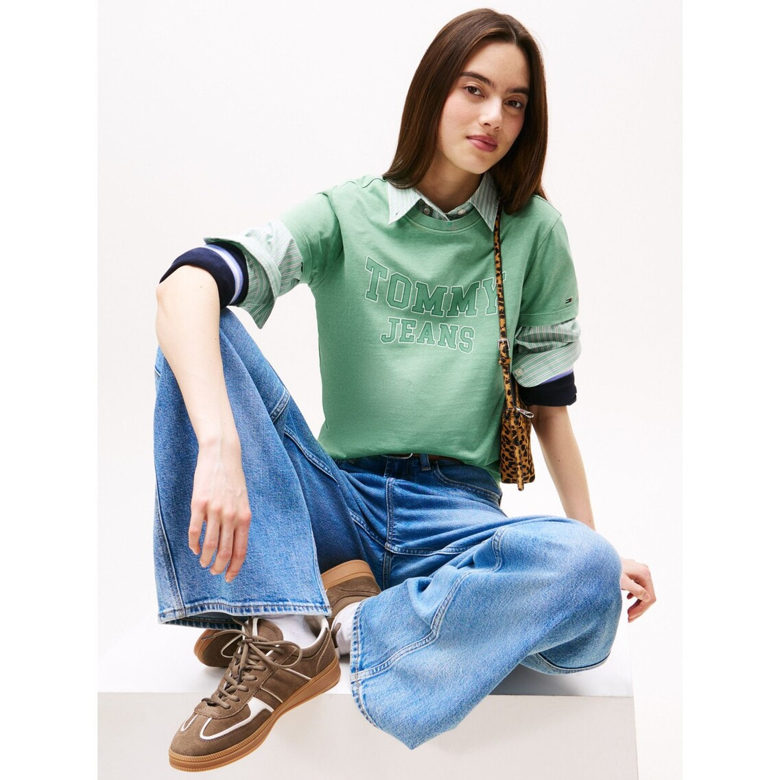 トミーヒルフィガー スニーカー グリーン　 JEANS ☆完全新品☆ EN02838000_cRBM_a108_pz.jpg