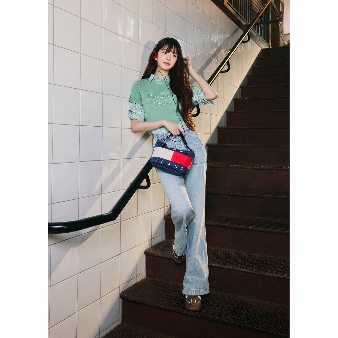 3点でさらに10％OFF】グリニッジエッジスニーカー | トミー ジーンズ