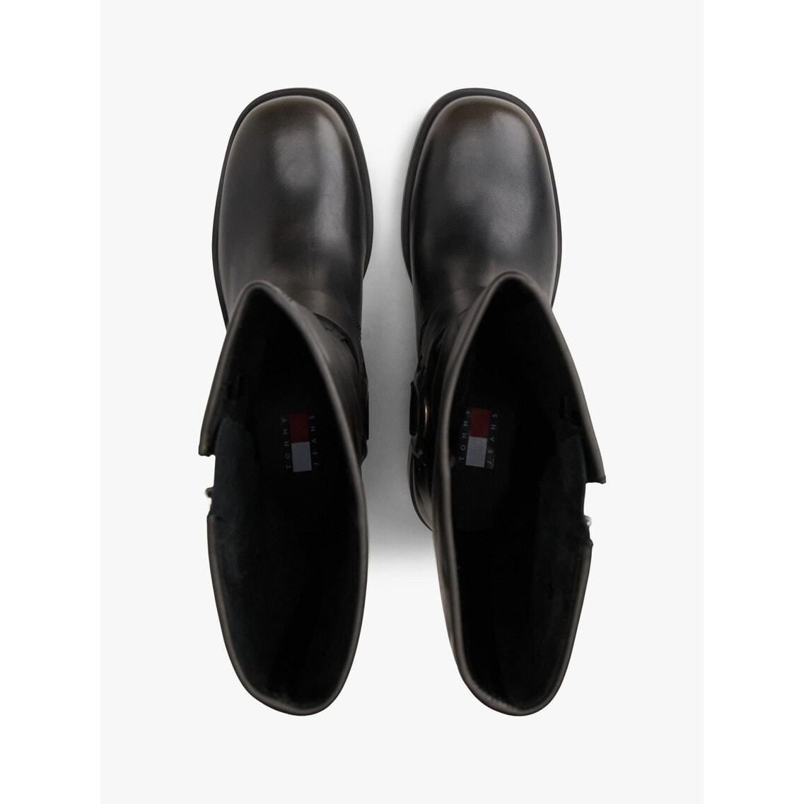 美品トミーヒルフィガー×ベンツAMG サイドジップブーツ　27.5cmブラック トミーヒルフィガー×ベンツAMG サイドジップブーツ 27.5cmブラック27.5