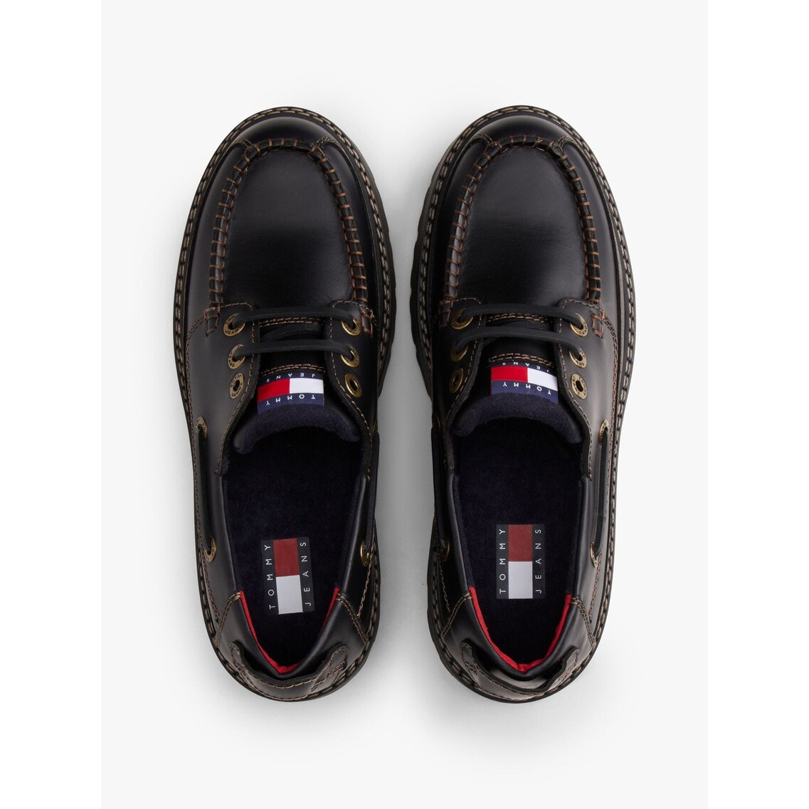 アーカイブ '01レザーボートシューズ | トミー ジーンズ | トミー