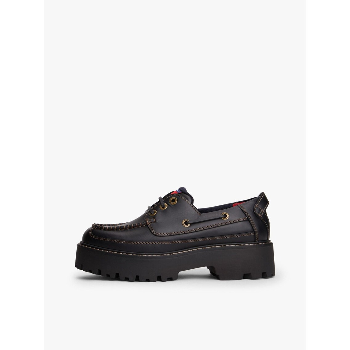 アーカイブ '01レザーボートシューズ | トミー ジーンズ | トミー