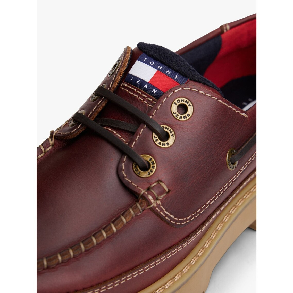 アーカイブ '01レザーボートシューズ | トミー ジーンズ | トミー