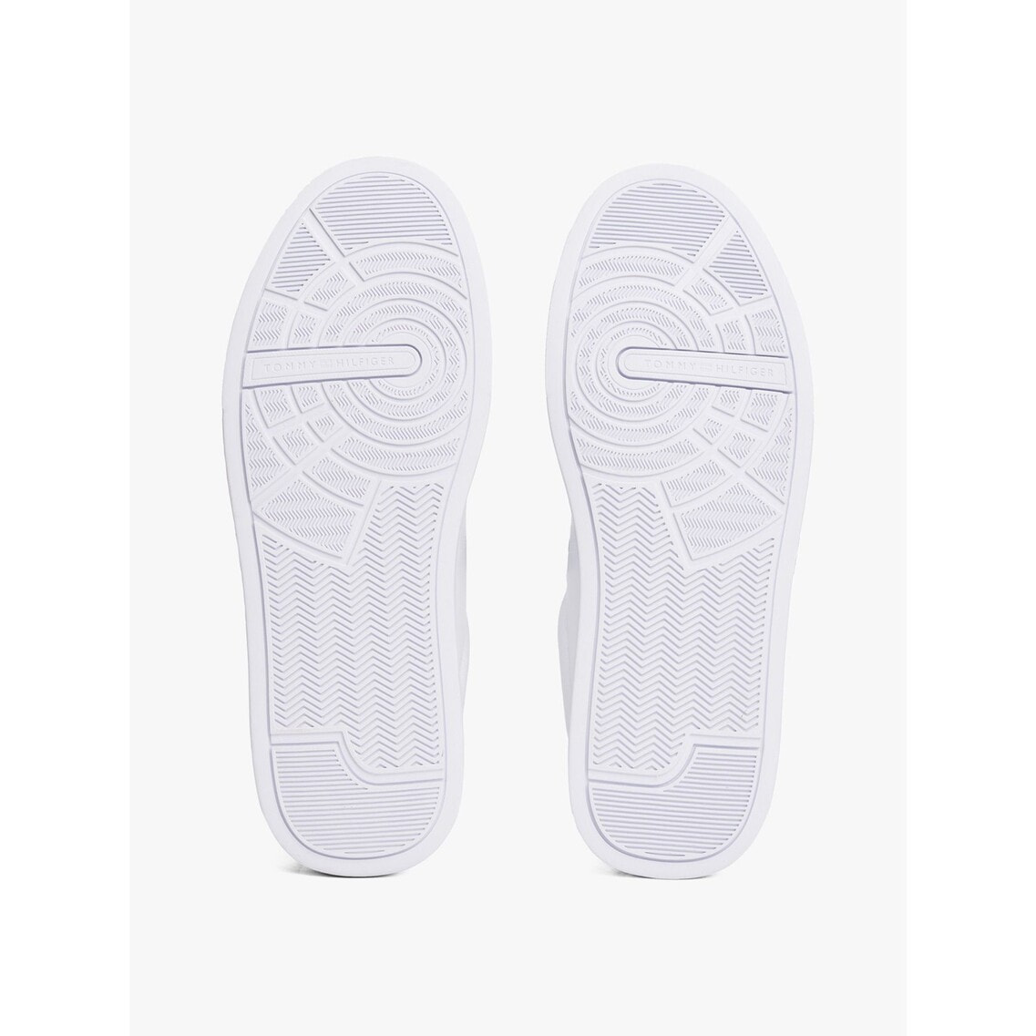 コートレザーディテールスニーカー | トミー ヒルフィガー | トミー