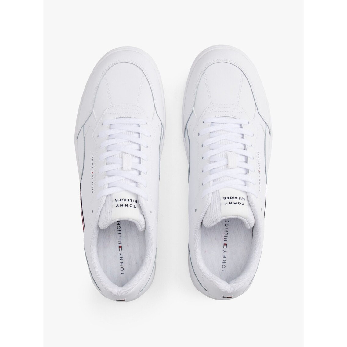 3点でさらに10％OFF】バスケットコアストライプレースアップシューズ