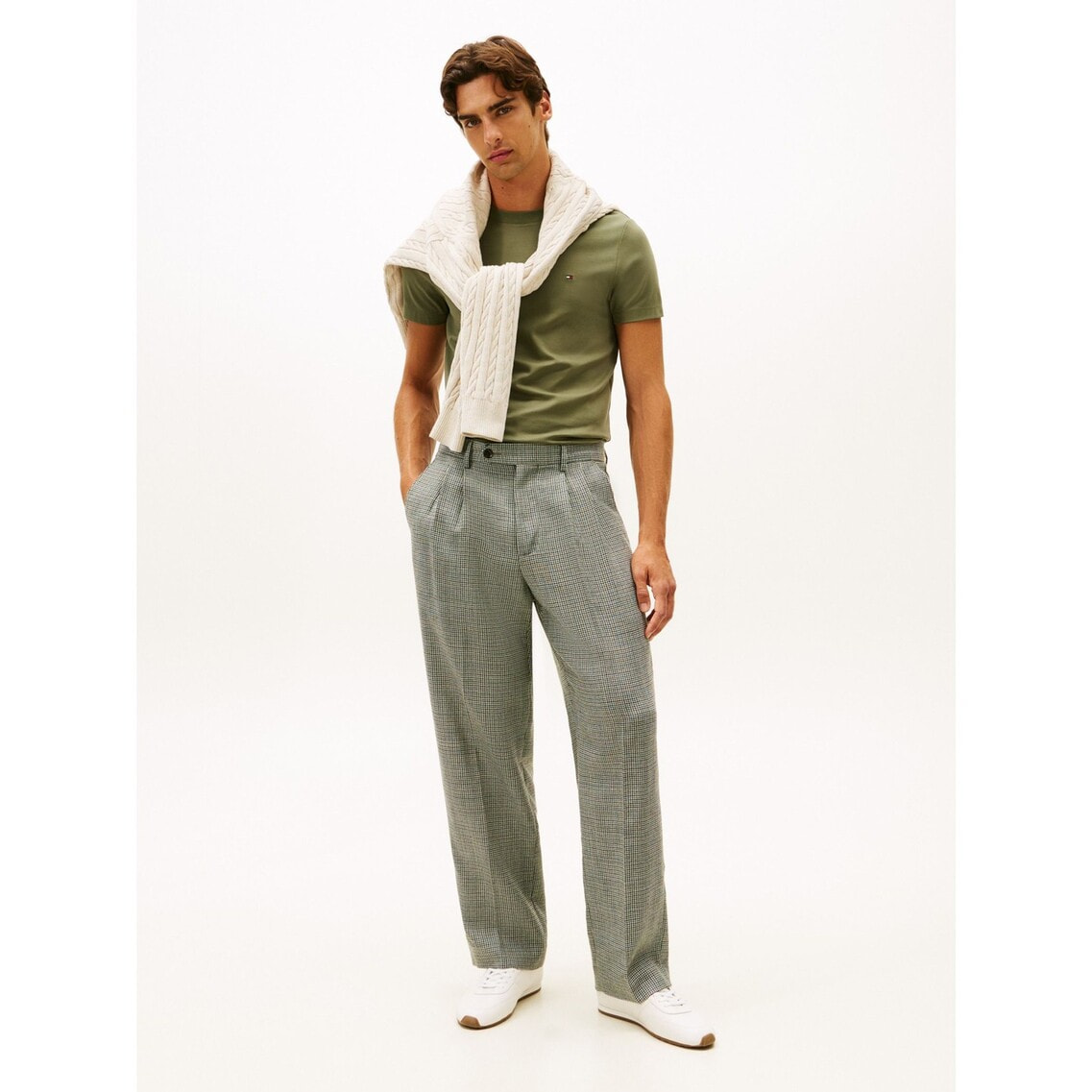 ◆良好：良品：レア： トミーヒルフィガー（ ）◆ アイコンスニーカー | トミー ヒルフィガー | トミー ヒルフィガー